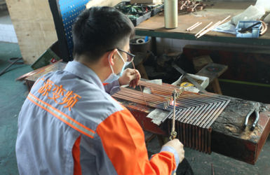 Guangyuan Technology (HK) Electronics Co., Ltd. কারখানা উত্পাদন লাইন
