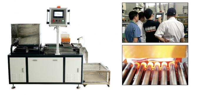 FCC, CE professional জোড়দার করা Furnace Induction Heating Equipment for Steel Bar Heating 0