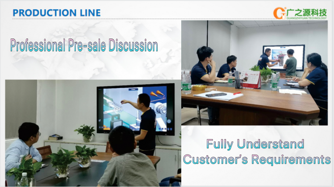 Guangyuan Technology (HK) Electronics Co., Ltd. কারখানা ভ্রমণ
