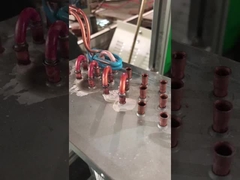 ধাতু টিউব ঢালাই জন্য উচ্চ ফ্রিকোয়েন্সি আনয়ন ঢালাই সরঞ্জাম