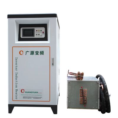 গুণ  DSP Medium Frequency Induction Heating Machine , 500KW Induction Forging Equipment কারখানা