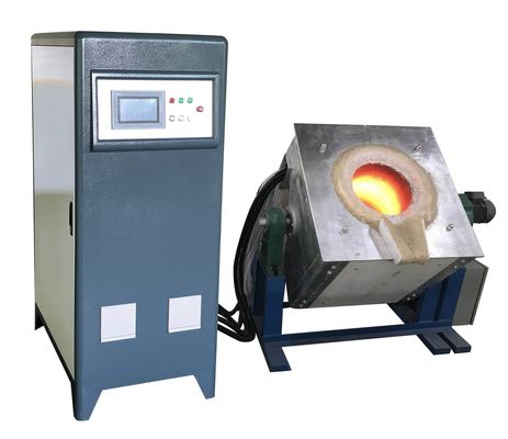 গুণ  Digital Induction Melting Machine 250KW For Steel Copper Aluminum Melting কারখানা