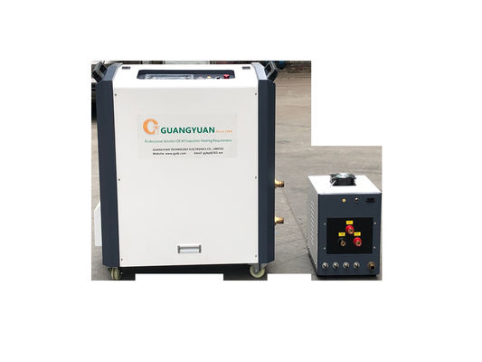 DSP 40KW ইন্ডাকশন হিট ট্রিটমেন্ট ফার্নেস ব্রেজিং কপার ব্রাসের জন্য