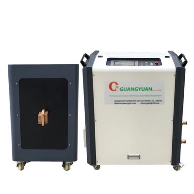 120KW লাইট টাচ স্ক্রিন ইন্ডাস্ট্রিয়াল ইন্ডাকশন হিটিংমেশিন সফট সুইচ 5-20KHZ শক্ত করার জন্য