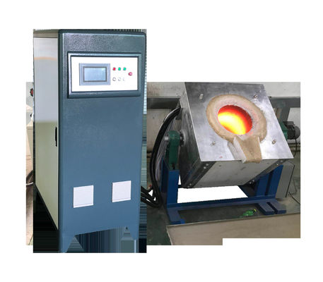 টাচ স্ক্রীন সহ 250KW MF ইন্ডাস্ট্রিয়াল ইন্ডাকশন হিটিং মেশিন ডিএসপি কন্ট্রোল