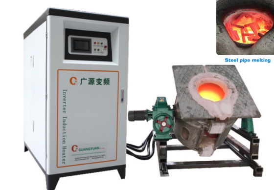 টাচ স্ক্রিন ইন্ডাকশন মেল্টিং মেশিন 200KW 380V মাল্টিফাংশনাল