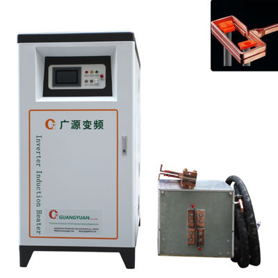 250KW টাচ স্ক্রিন ইন্ডাকশন হার্ডেনিং মেশিন 80KHZ ফ্রিকোয়েন্সি