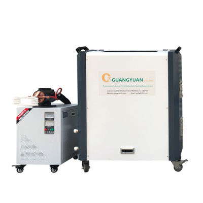 80KW ইন্ডাকশন হিটিং ফার্নেস জোড়দার করা OD 50mm খাদ গরম করার জন্য