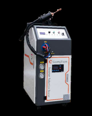 মোবাইল 30-80khz কপার ইন্ডাকশন হিটার যার হ্যান্ডহেল্ড দৈর্ঘ্য 5 মিটারের বেশি