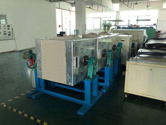 হাই ভোল্টেজ ইন্ডাকশন মেলিং মেশিন 220V/380V জরুরী স্টপ সহ পাওয়ার সাপ্লাই